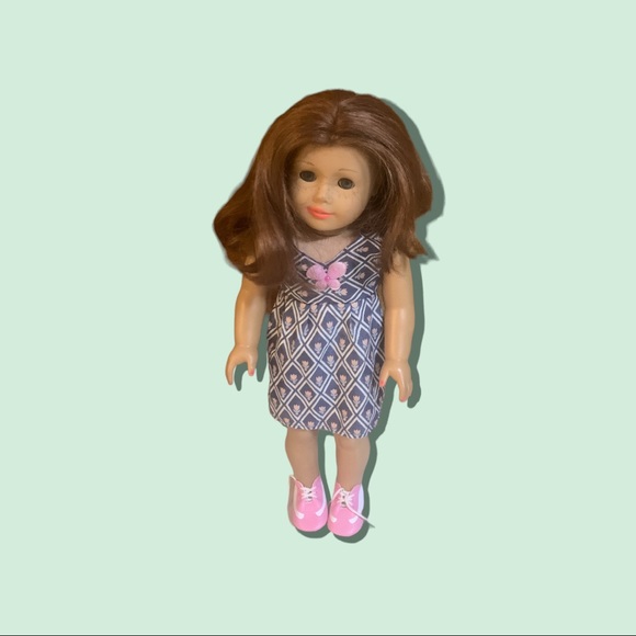 American Girl Toys Authentic American Girl Doll Used With Outfit